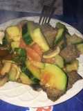 Sofrito de verduras bajo en calorías