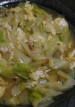 Foto resep Tumis Kol Praktis