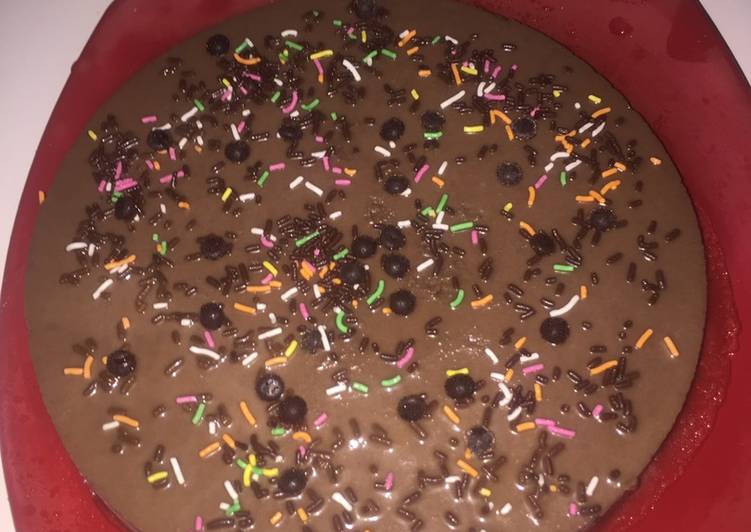 Brownis pudding coklat