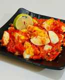 Telur Sambalado Minang