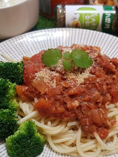 義式蕃茄肉醬麵(肉醬速成法) 的食譜成品照片