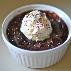 A picture of Microwaved mug Brownie.
