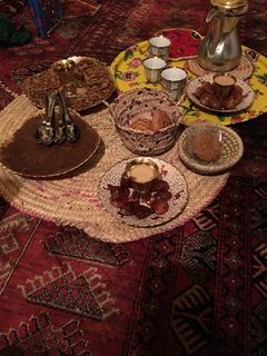 صورة لوصفة القهوه العربيه