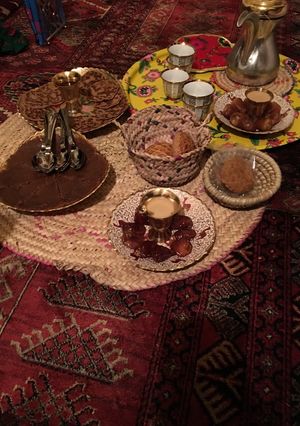 صورة لوصفة القهوه العربيه