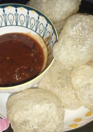 Foto resep Cireng Bumbu Rujak