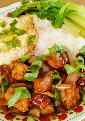 Foto resep Ayam goreng mentega thai style