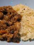 Ciuperci cu ghiveci (gluten free)