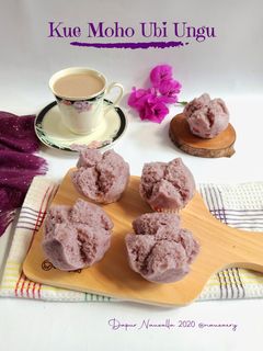 Foto resep Kue Moho Ubi Ungu