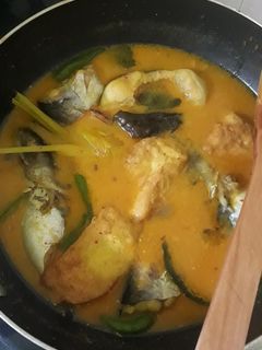 Foto resep Ikan Patin Kuah Kuning