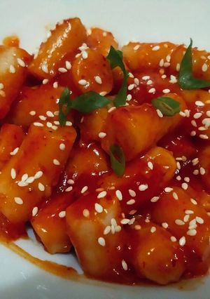 Foto resep Tteokbokki