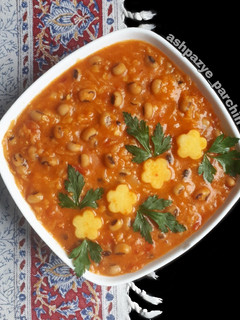 عکسی از دستور خوراک دال عدس و لوبیا چشم بلبلی 🌸