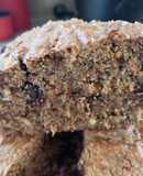 Budín de coco y harina integral