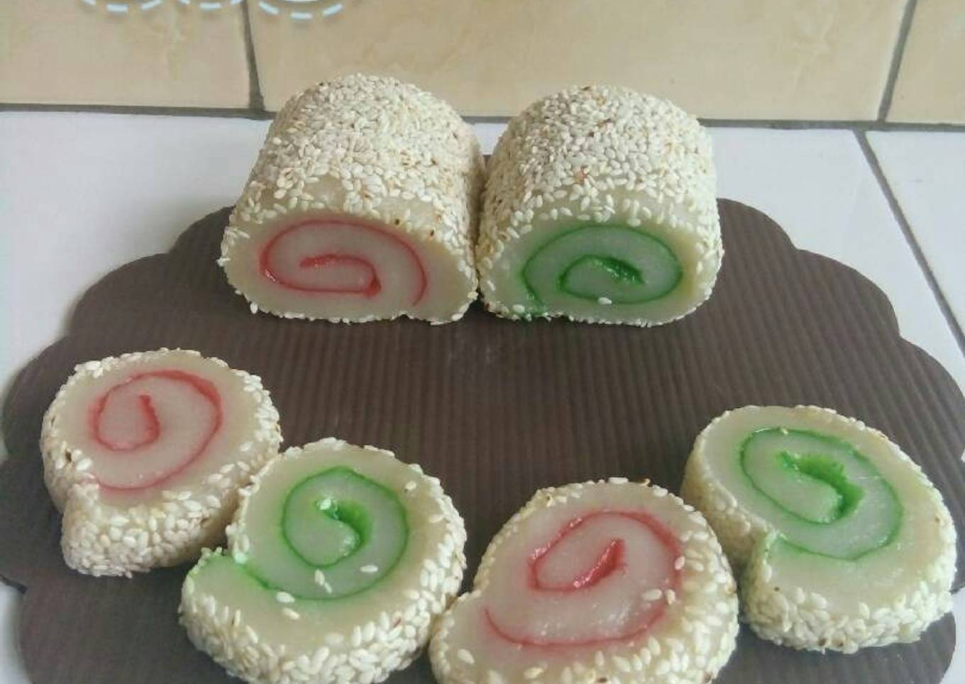 Resep Mochi Roll ? Resep Mochi Roll ?