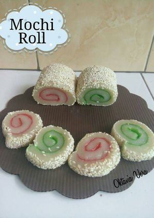 Foto resep Mochi Roll 🍥