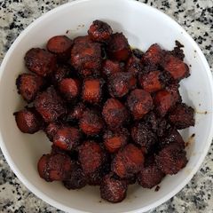 A picture of Crispy soya.