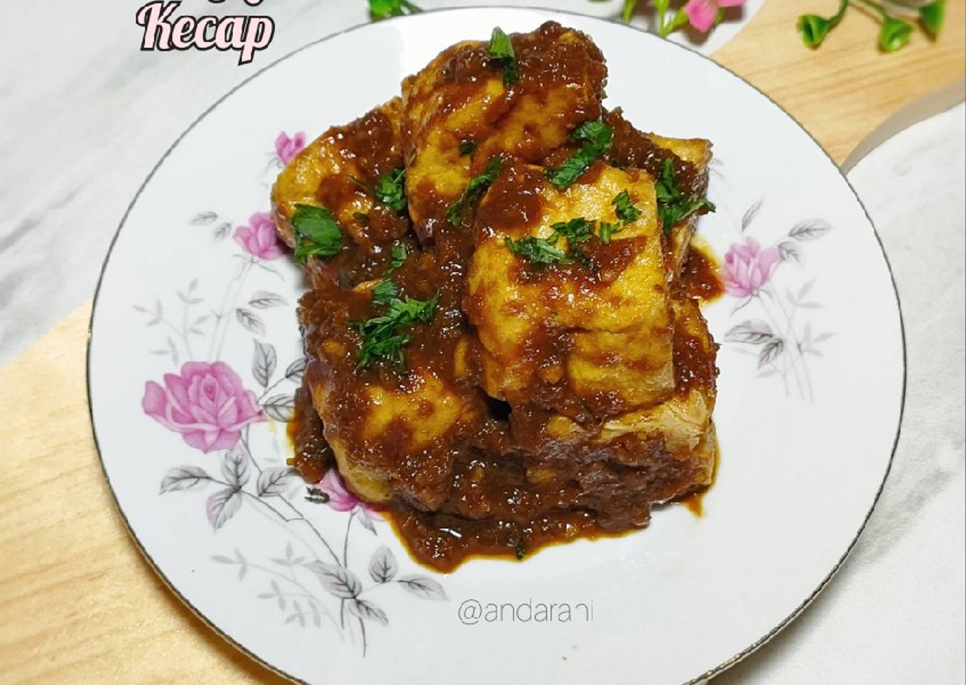 Tahu Gejrot Kecap