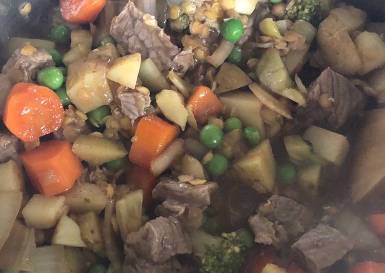 Step-by-Step Guide to Make Ultimate Beef and Vegetable hotpot