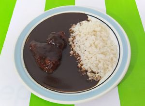 Una foto de Mole negro istmeño (para mí abuelito)