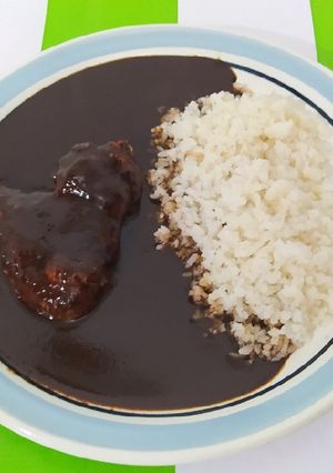 Una foto de Mole negro istmeño (para mí abuelito)