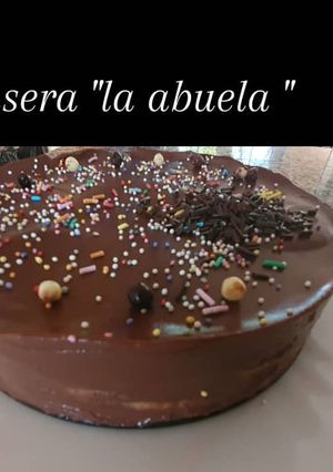 Una foto de Tarta casera abuela
