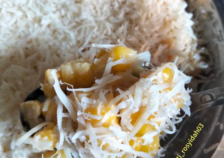 Resep Jasuke (Jagung, Susu, Keju) Mudah