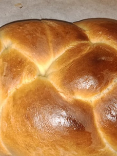 A picture of Sweet Braided Bread.