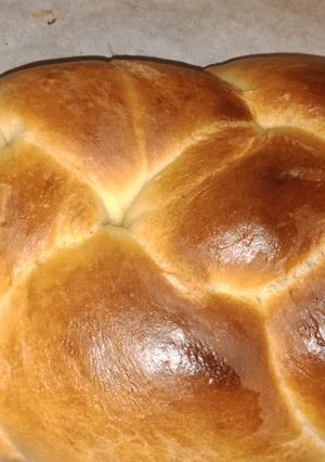 A picture of Sweet Braided Bread.
