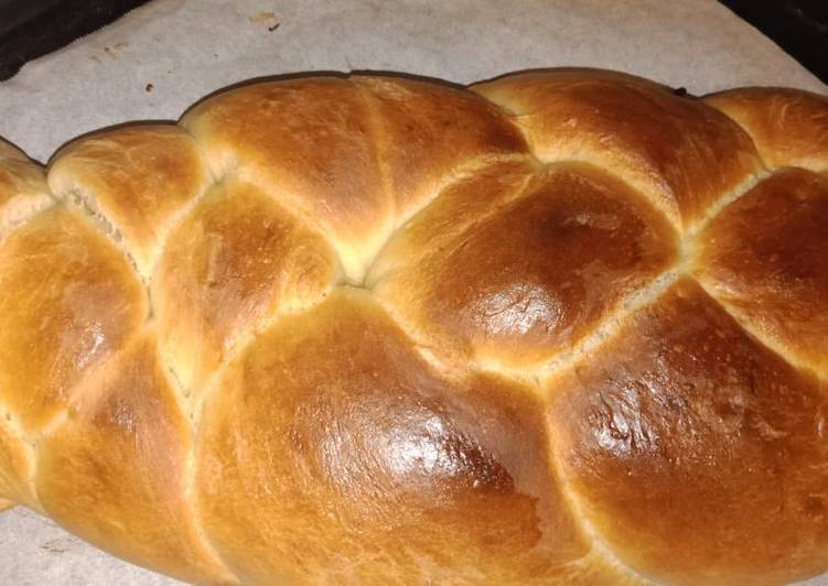 Step-by-Step Guide to Make Speedy Sweet Braided Bread