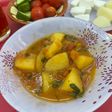 بطاطا للفطور او العشاء