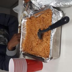 A picture of Basmari Jollof Rice.