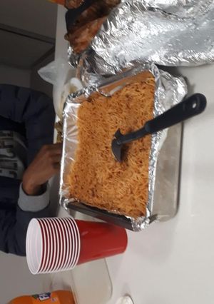 A picture of Basmari Jollof Rice.