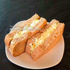A picture of Japanese Egg Sandwich.