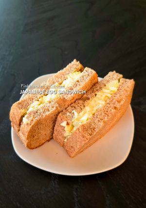 A picture of Japanese Egg Sandwich.
