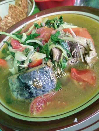 Langkah Mudah untuk Membuat Tongkol kuah asam pedas, Menggugah Selera