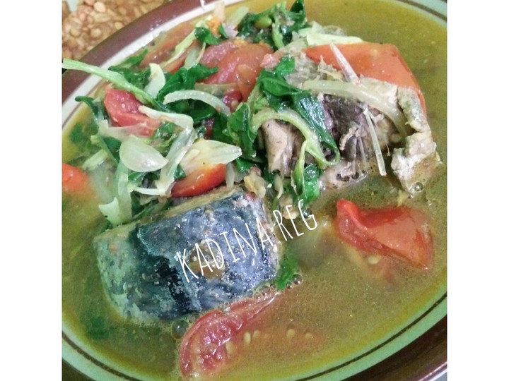 Langkah Mudah untuk Membuat Tongkol kuah asam pedas, Menggugah Selera