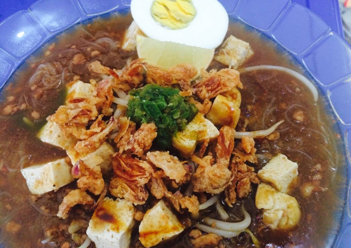 Mie Rebus Medan
