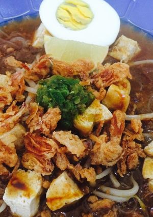 Foto resep Mie Rebus Medan