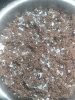 ராகி சேமியா இடியாப்பம் (Raagi semiya idiappam recipe in tamil) செய்முறை முக்கிய புகைப்படம்