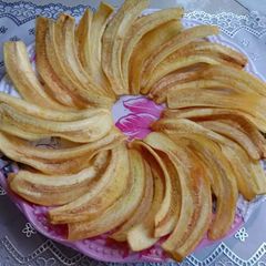 A picture of Banana chips.