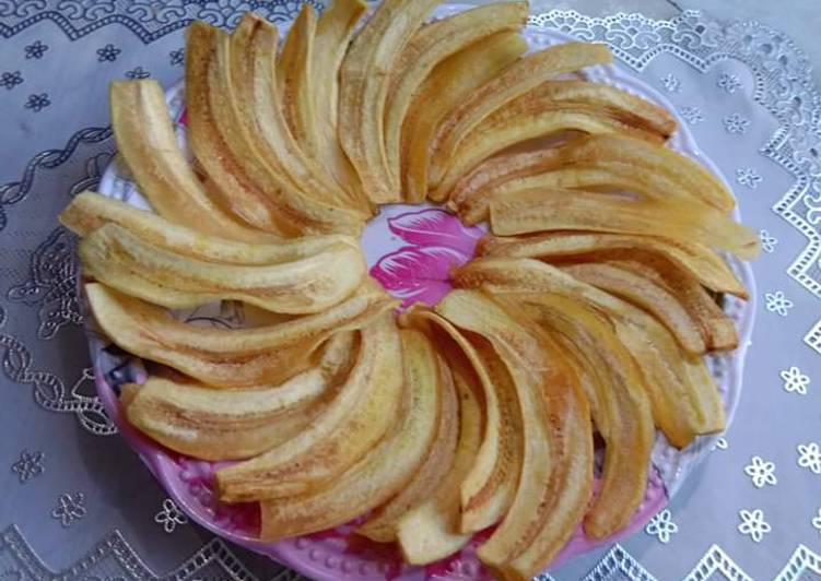 Banana chips