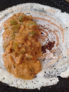 காளான் தோசை (Kaalaan dosai recipe in tamil) செய்முறை முக்கிய புகைப்படம்