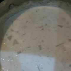 A picture of Lobster Chowder.
