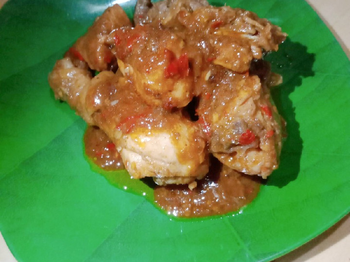 Anti Ribet, Buat Rendang ayam bumbu instan Ekonomis