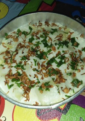 Foto resep Ipau Banjar (lasagnanya orang banjar)