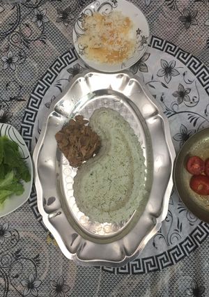 عکسی از دستور شویدپلو با تن ماهی