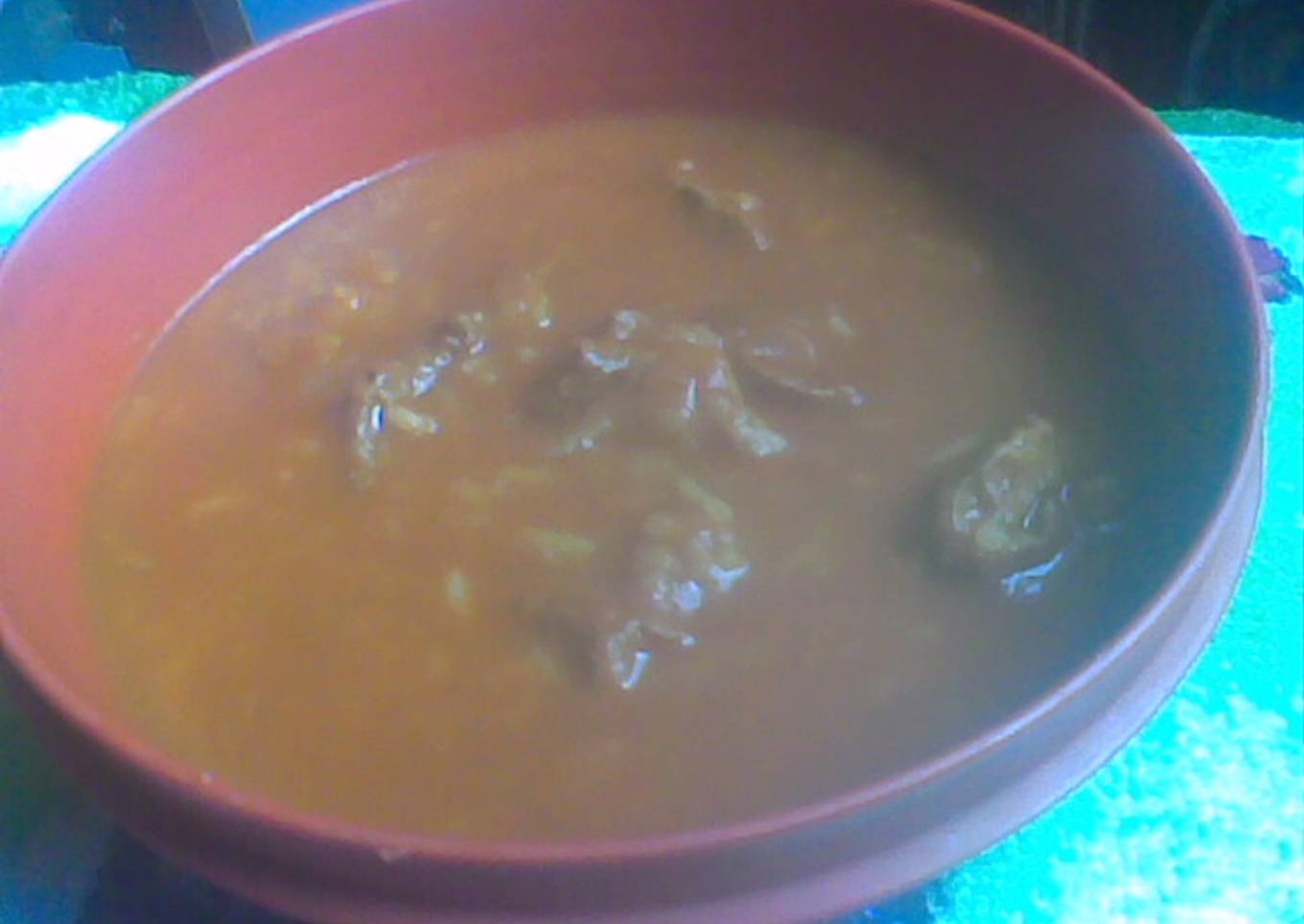 Cazuela de calabaza