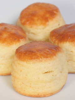 Túrós pogácsa recept fotója