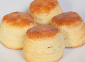 Túrós pogácsa recept fotója