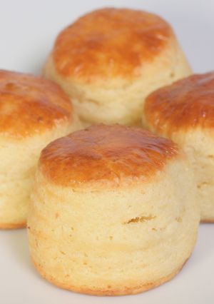 Túrós pogácsa recept fotója