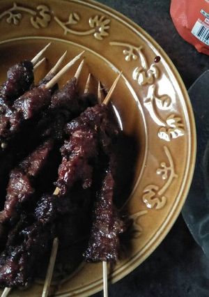 Foto resep Sate kecap lombok
